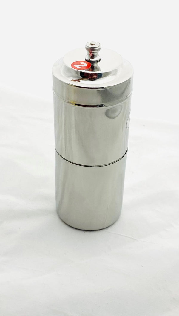 iStoreDirect Stainless Steel South Indian Filter Coffee Drip Maker