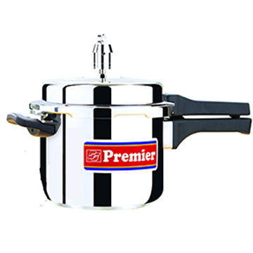 Premier stainless steel pressure cooker 7.5 litre price sale