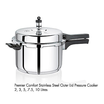 3L / 5L Stainless Steel Rice Cooker