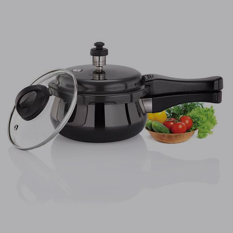 Premier Hard Anodized Handi Pressure Cooker | Buy Pressure Cooker 3 L