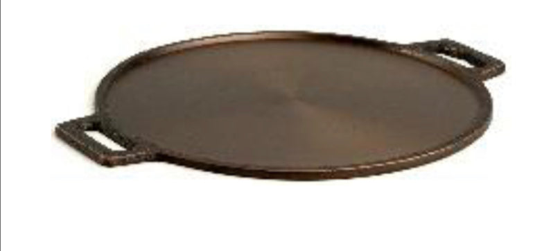 Cast Iron Double Handle Dosa Tawa 12 Inch