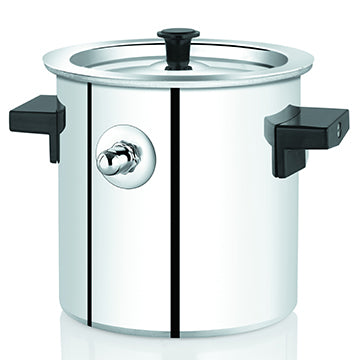 Premier 3-ply Clad Stainless Steel Kadai 24 cm - Diamond Trading Inc