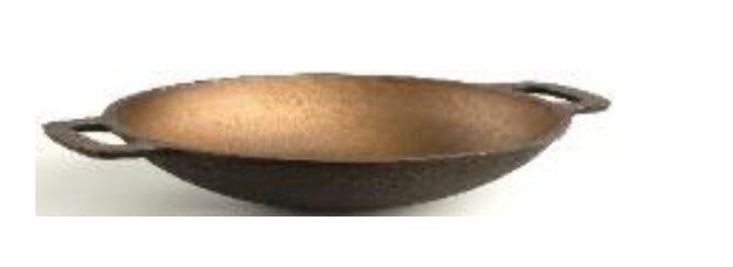 Cast Iron Appam Pan with Lid - 9"