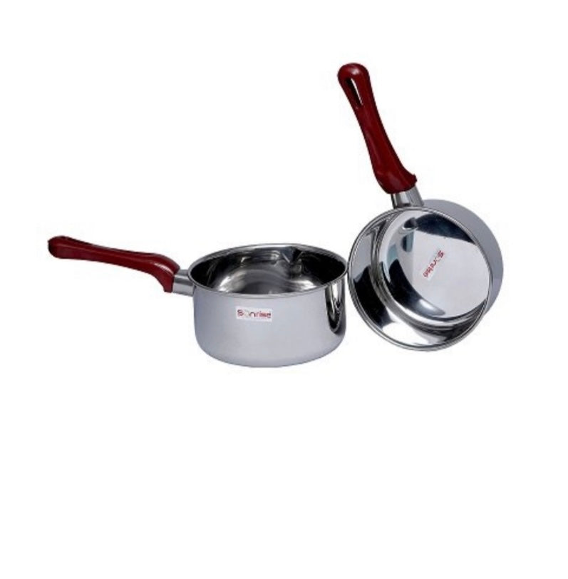 Premier 3-ply Clad Stainless Steel Kadai 24 cm - Diamond Trading Inc