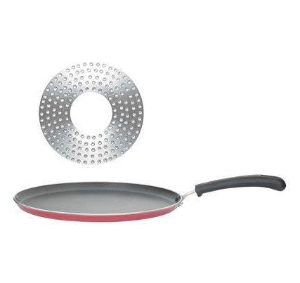 Premier Nonstick Tawa with Induction Bottom -28cm