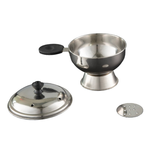 Stainless steel Chiratta Puttu maker