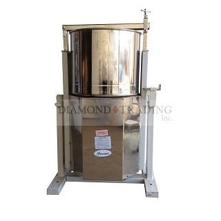 Premier 3-ply Clad Stainless Steel Kadai 24 cm - Diamond Trading Inc