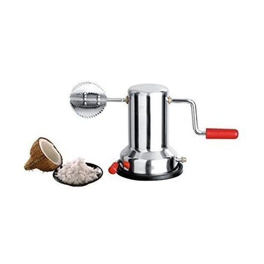 Stainless Steel Vacuum Press Coconut Scrapper