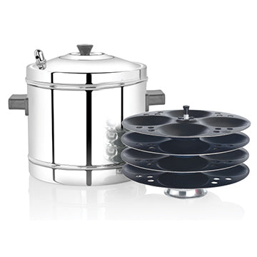 Premier Idli Maker with 4 Nonstick Racks