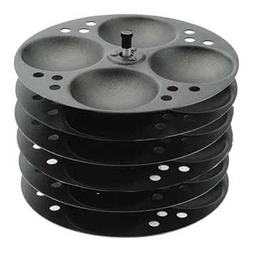 Non-Stick Idli stand With 6 Racks