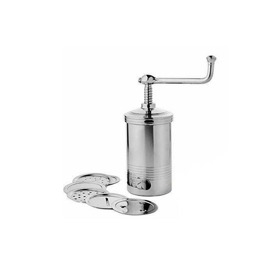 Stainless Steel Sev Sancha with Twist Handle