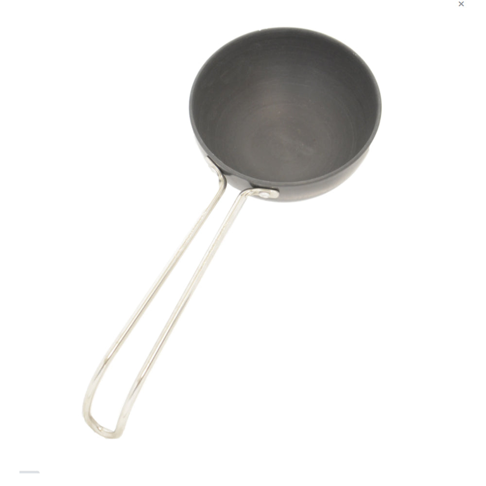 Trendy Black Tadka Pan - Large