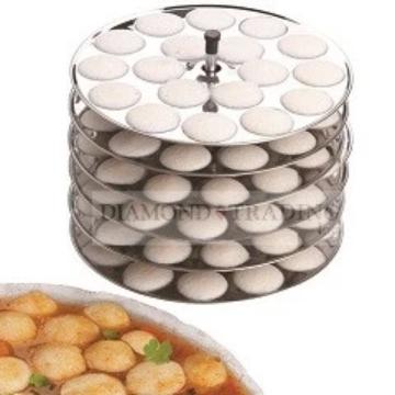 Buy Stainless Steel Mini Idli Stand 6 Racks